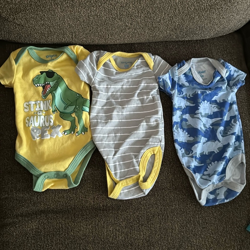 Brand new, just washed baby clothes